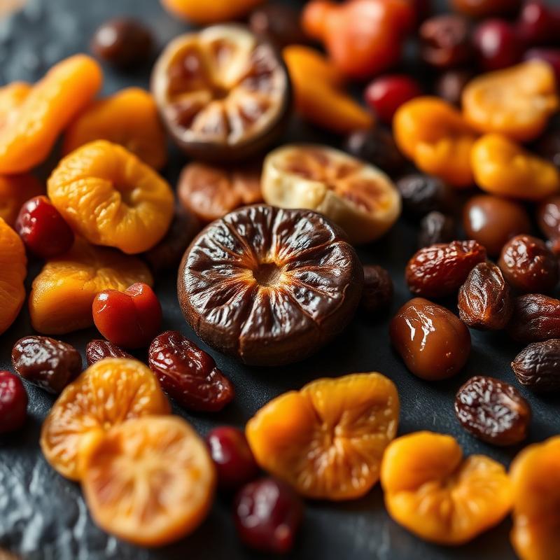 Dried Fruits with Sugar